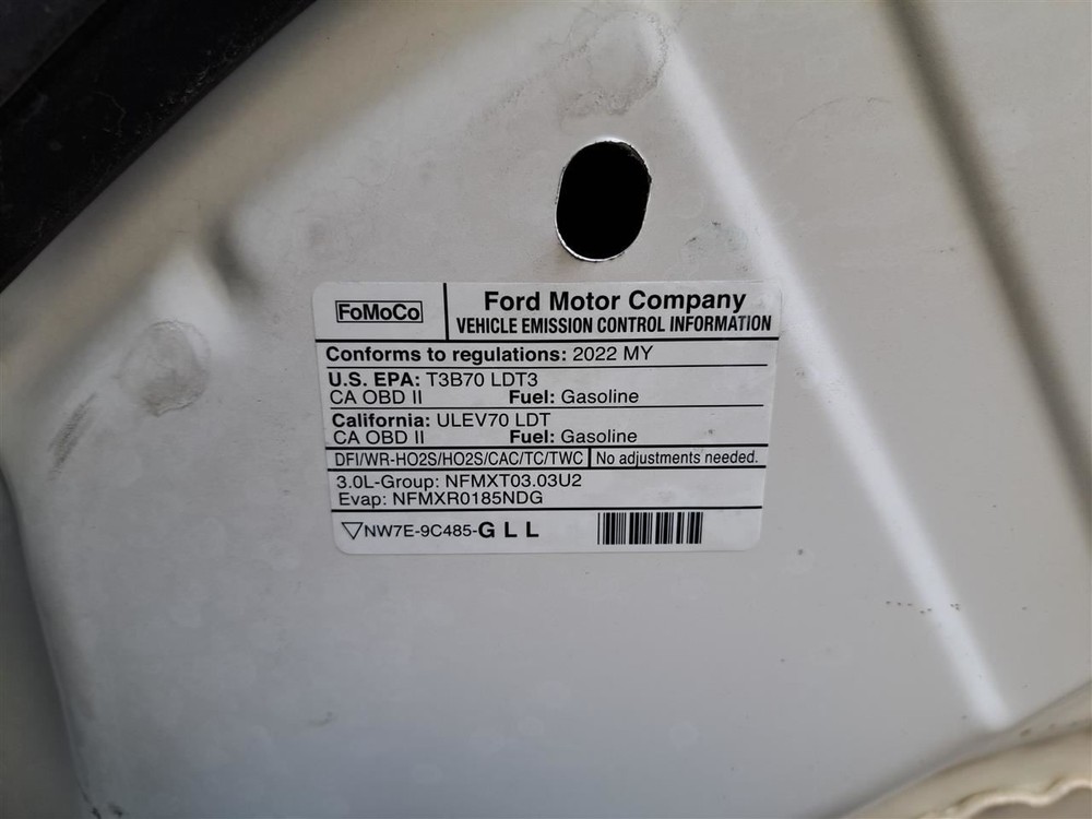 2022 Explorer Display Screen Sku#4222008