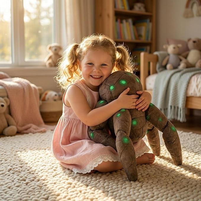 Project Hail Mary Rocky Keychain Amaze Meme Keyring Movie-Inspired Stuffed