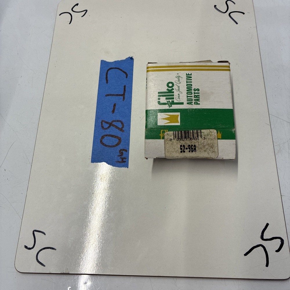 Ignition Points and Condenser Kit Vintage Engine Tune-Up Replacement Set