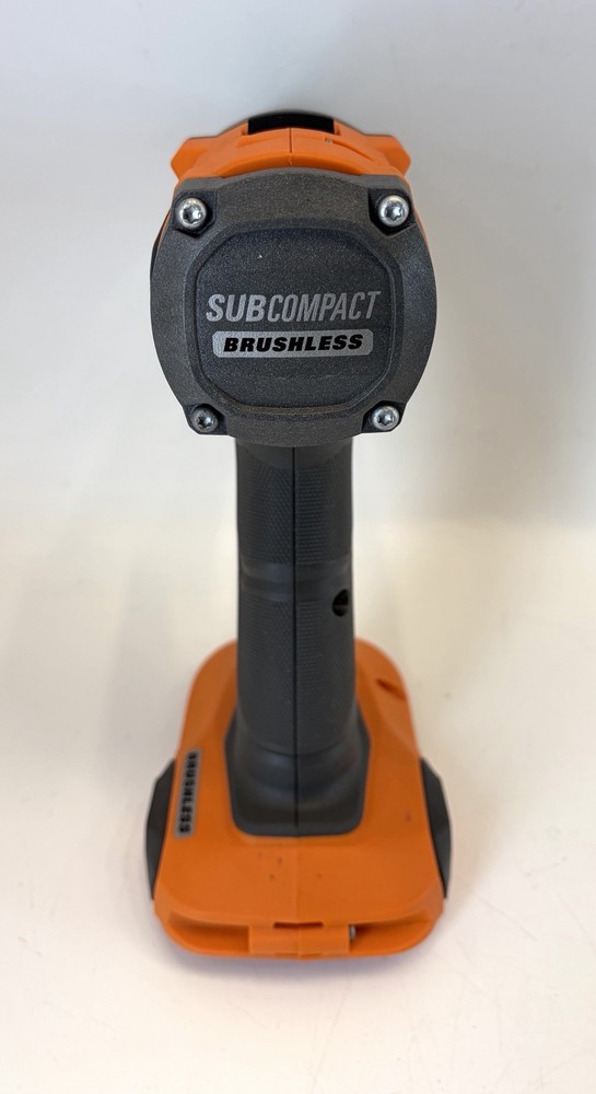 Ridgid 18V Subcompact 1/2 in Drill Driver Brushless Tool Only Model R87012B