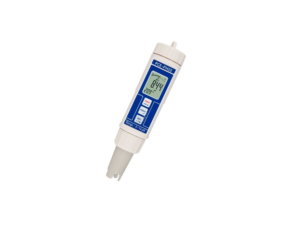 PCE Instruments PCE-PH 22 - Environmental pH Meter (pH and Temperature Dual