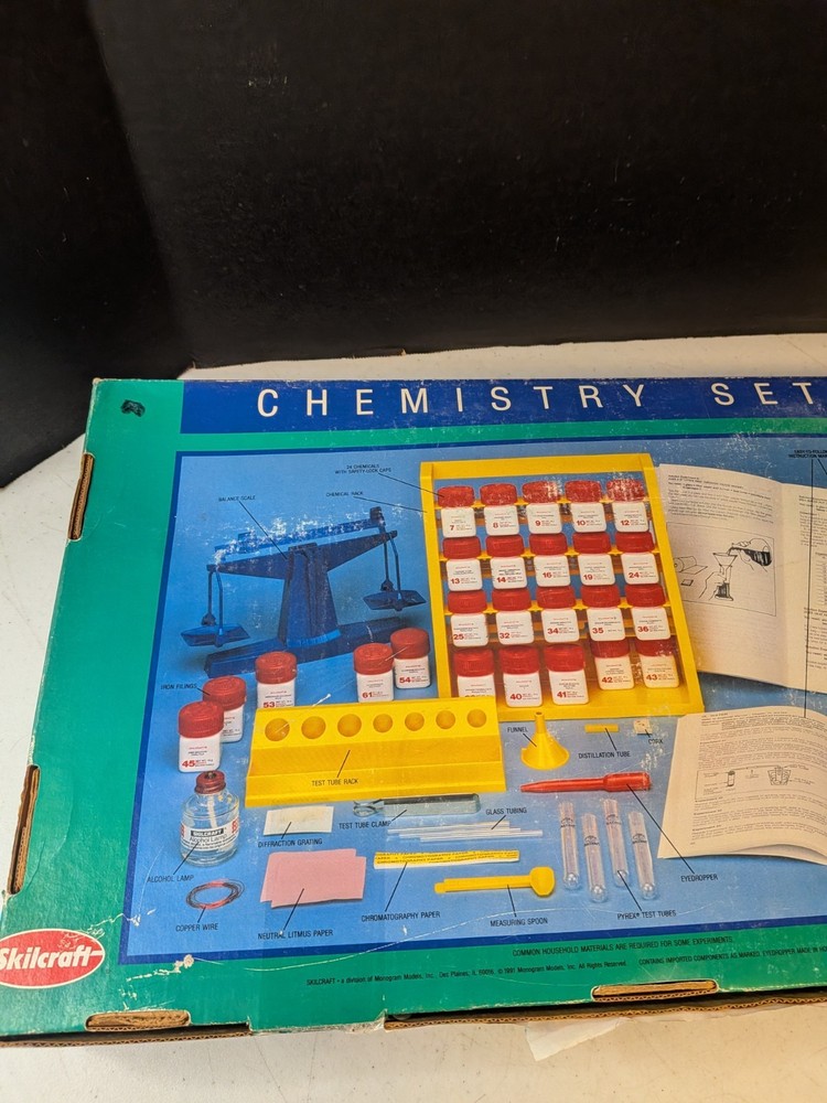 Skilcraft Chemlab/4 1500 Experiments 1991