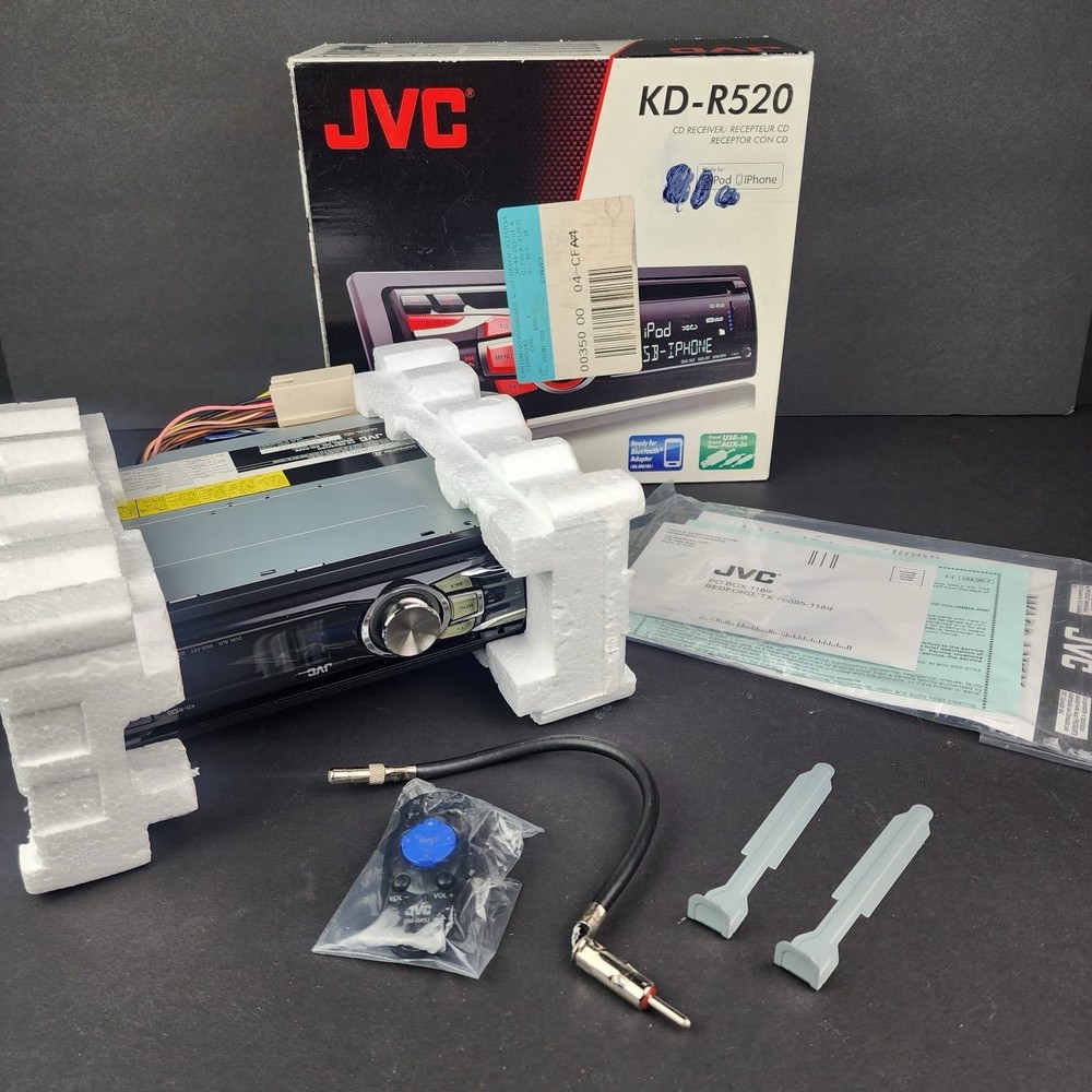 JVC KD-R520 CD Receiver