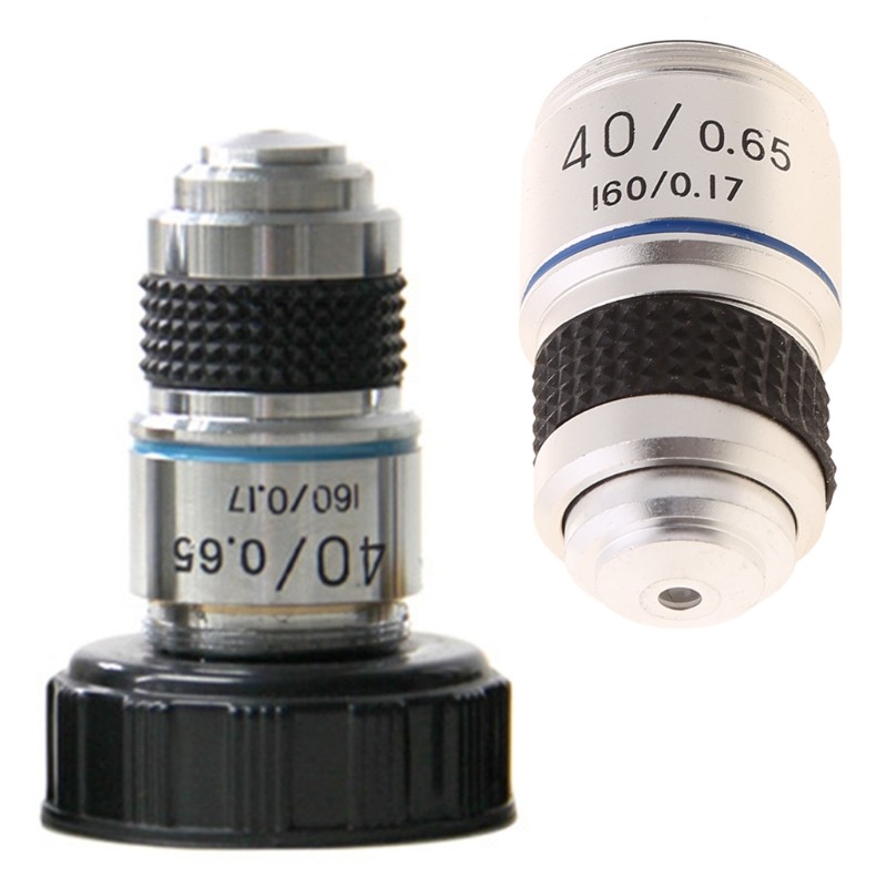 20.2mm Microscope Objective Lens with RMS Thread Achromatic Objective Lens