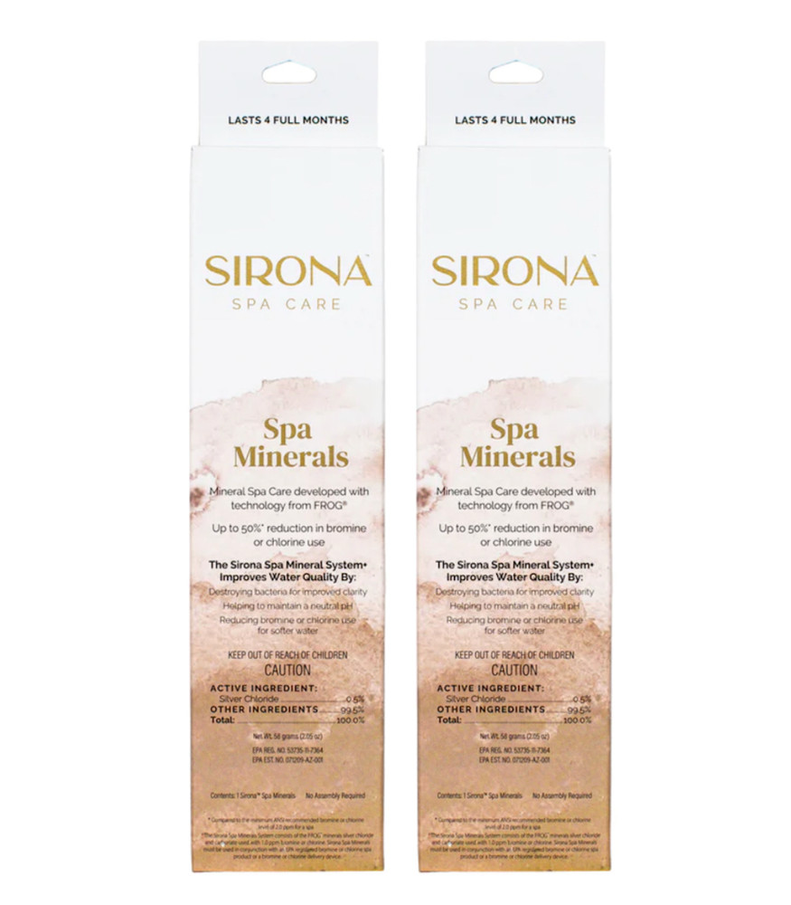 Sirona Spa Care Spa Mineral Stick (82133) (2 Pack)
