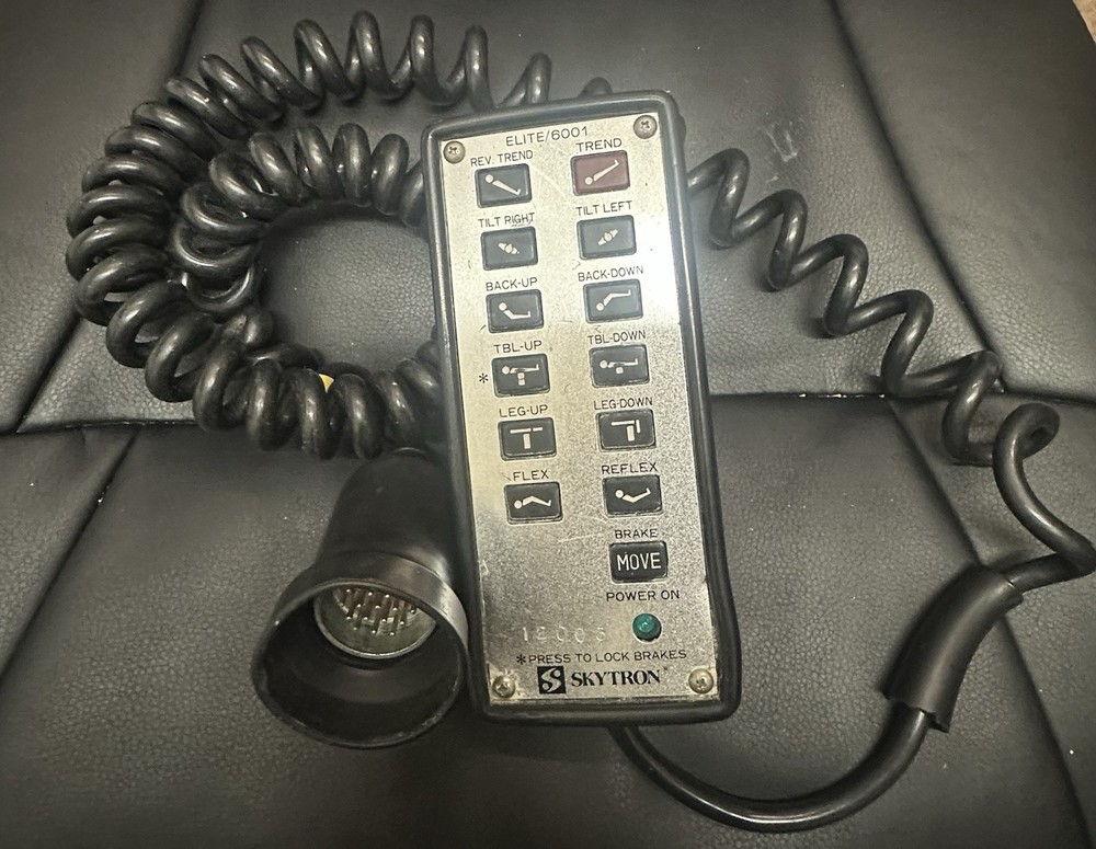 Hand Control For Skytron Elite/ 6001