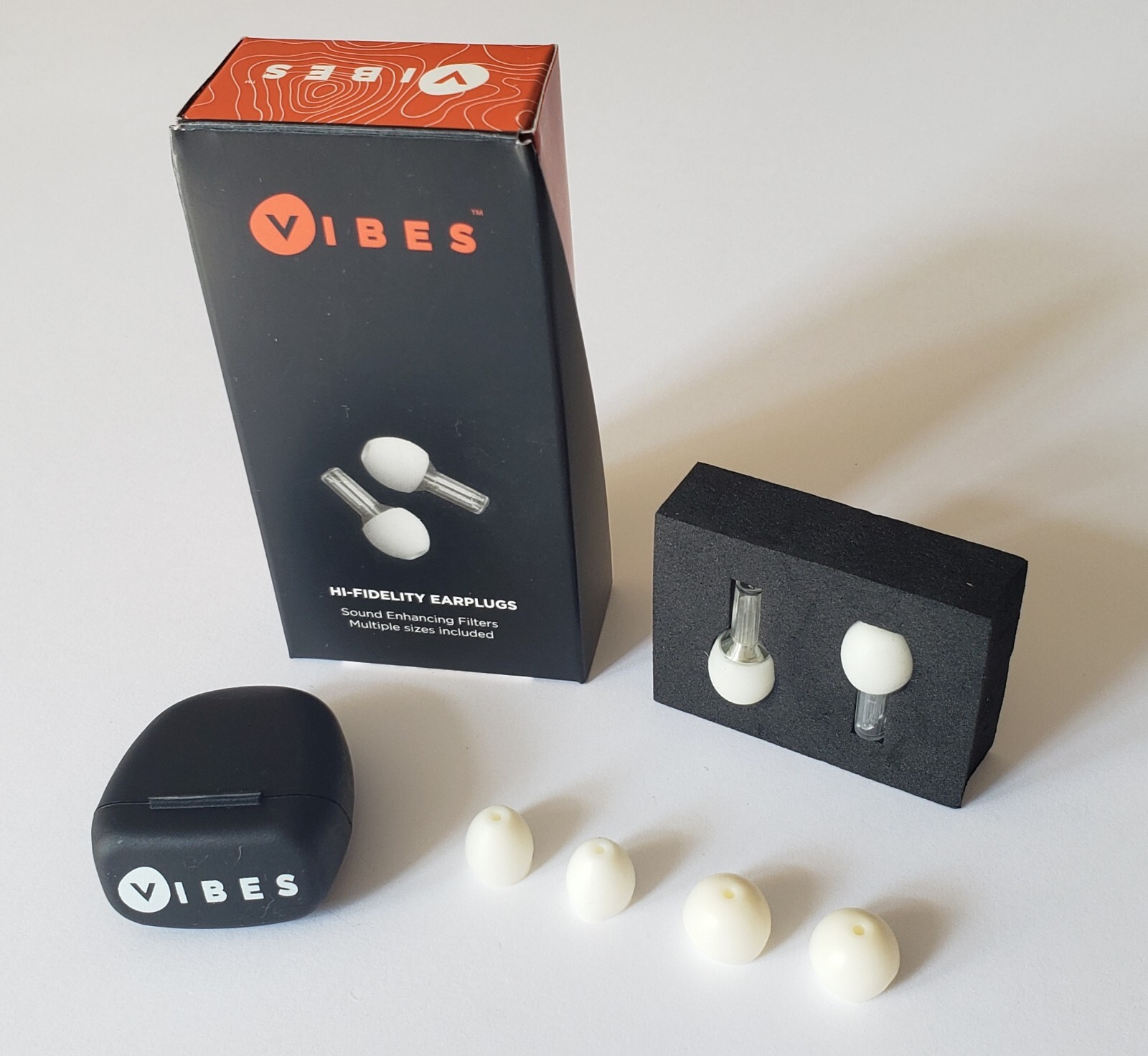 Vibes High Fidelity Earplugs Hi Fi Ear Plugs w/ Case BRAND NEW SEALED FREE SHIP