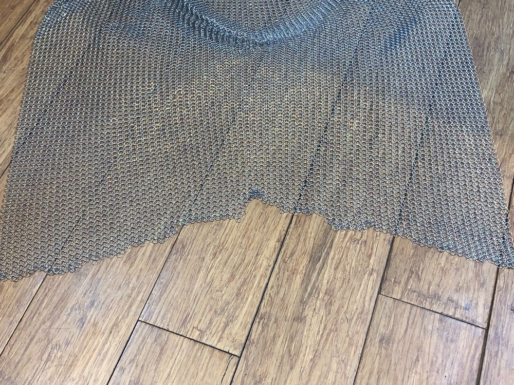 CHAIN EX LT BUTCHER'S PROTECTIVE MESH APRON