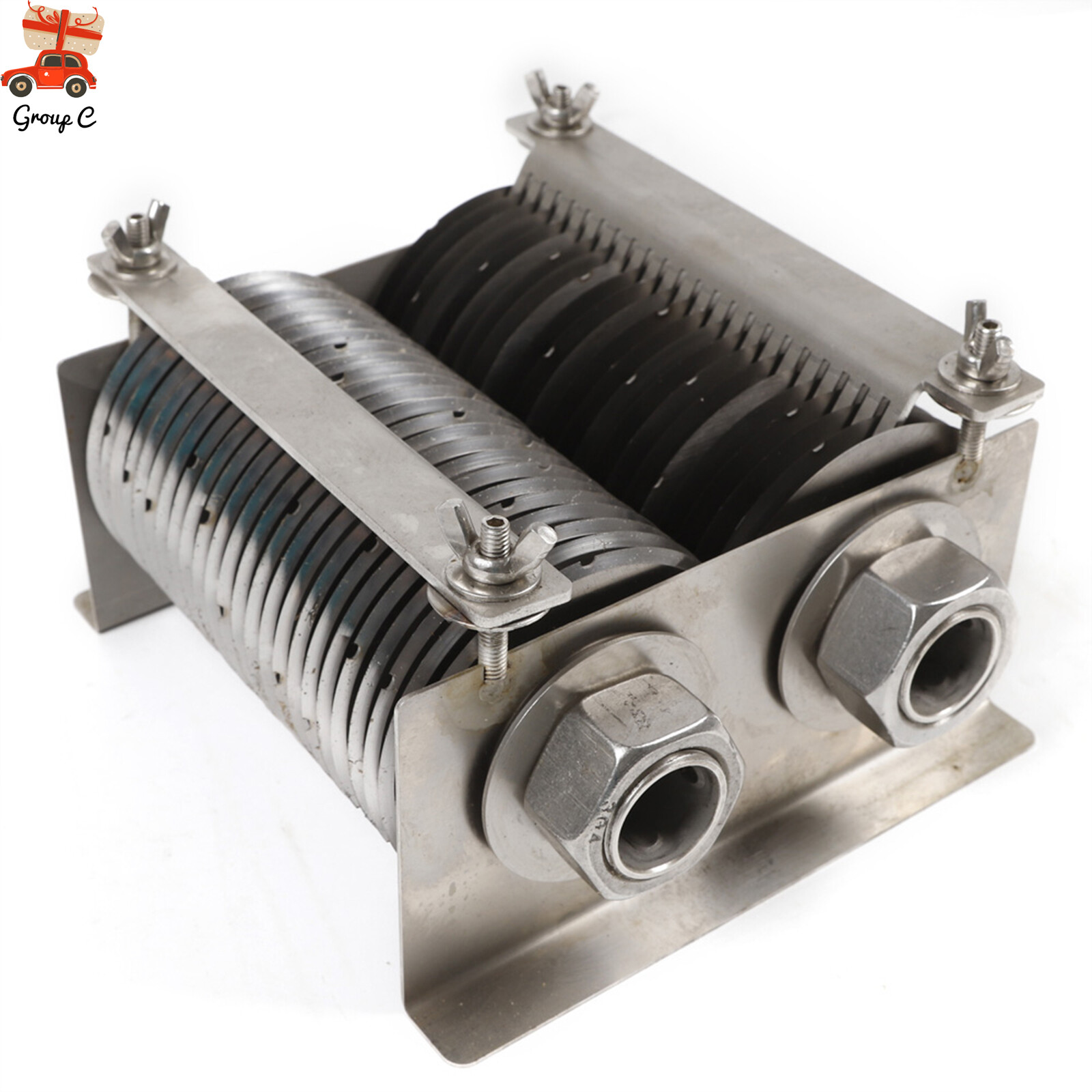 5MM Commercial Blade Cutter Slicer For QE Model Meat Cutting Machine 500KG