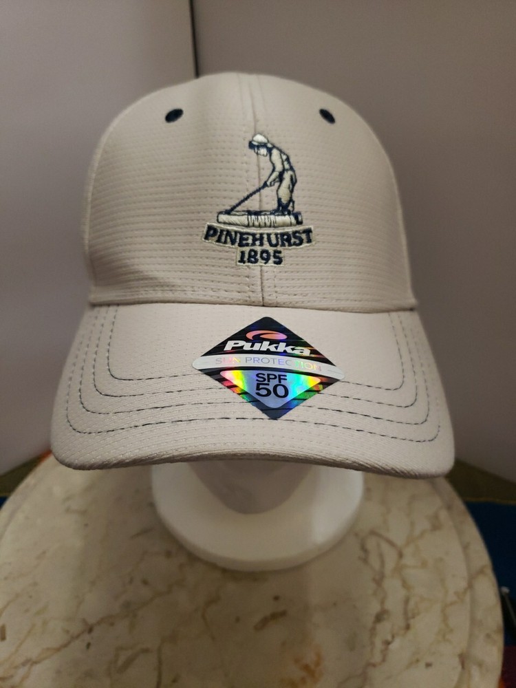 Pukka Pinehurst 1895 Collection UV Lite SPF 50 Golf Hat