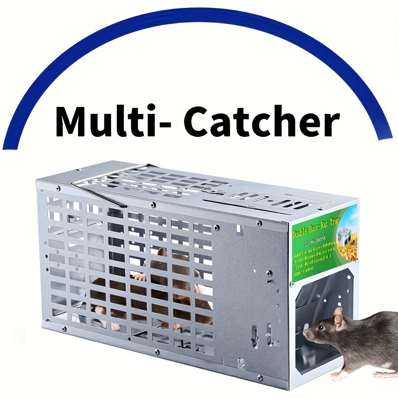 Continuous Mouse Trap Mouse Cage - Rodent Control - All Mice Can Enter