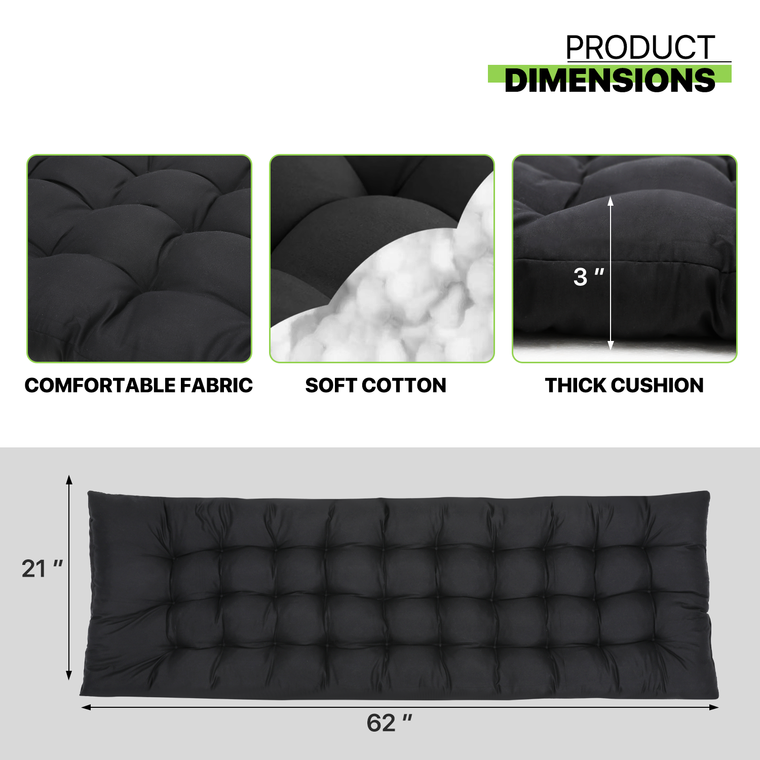 Foldable Outdoor Zero Gravity Chair Recliner Lounge Chaise w/Detachable Cushion