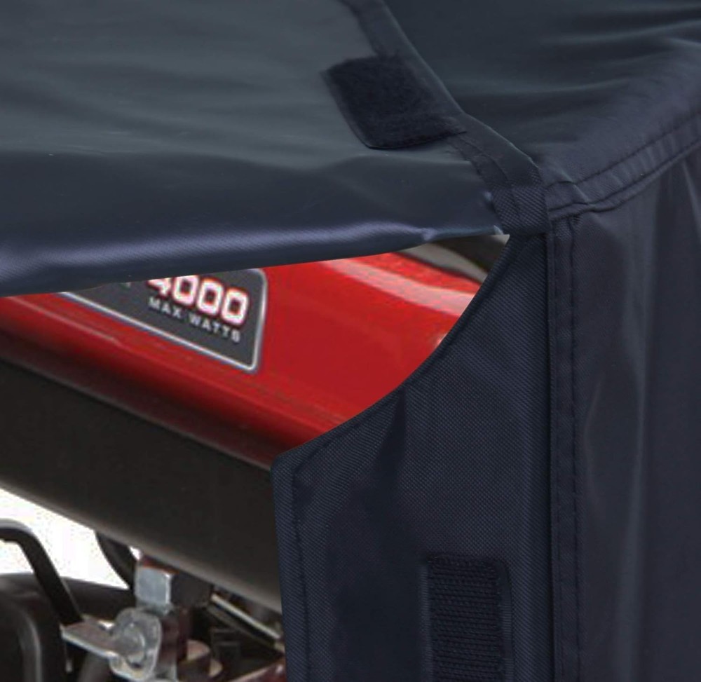 600D Polyester Generator Cover - Waterproof & Tear Resistant