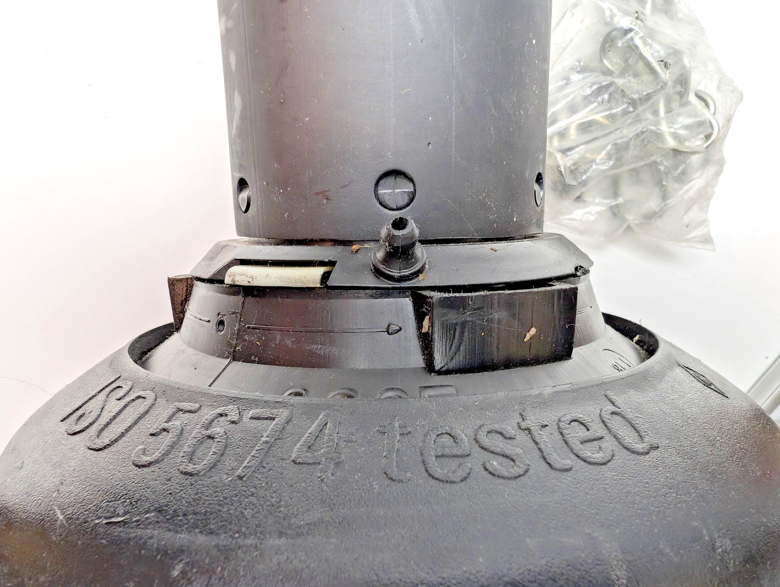 Walterscheid SD24/25 PTO Half Shaft Star Profile Tube 6-Point 40" 1 Meter NEW