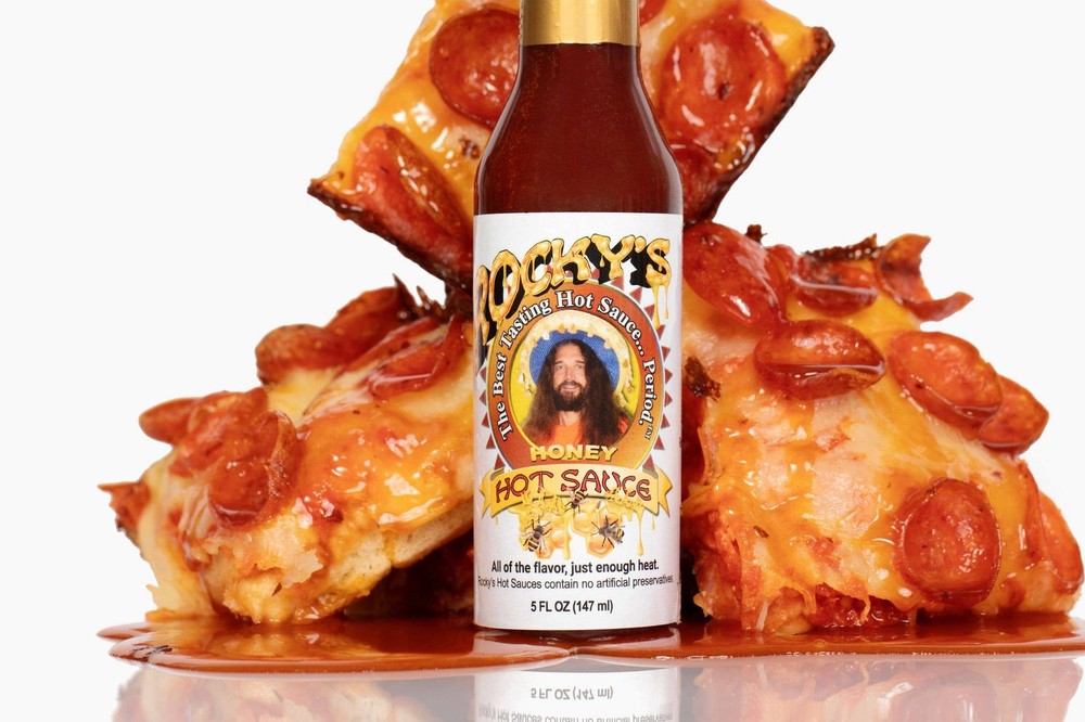Rocky's Honey Hot Sauce