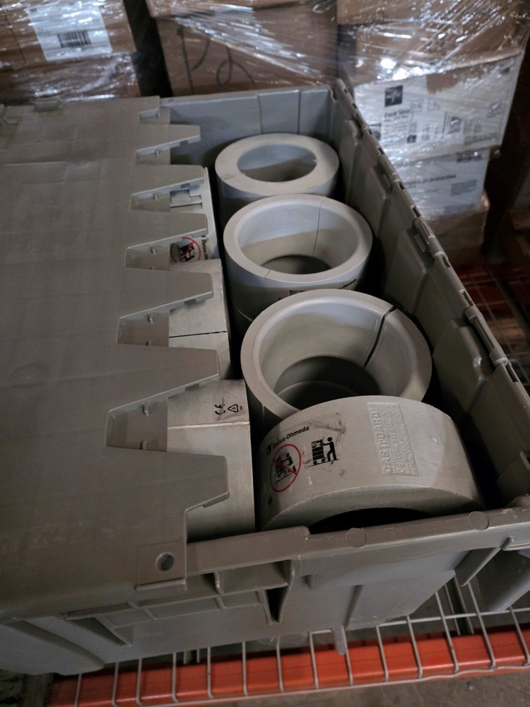 GE Anesthesia Caster Protector