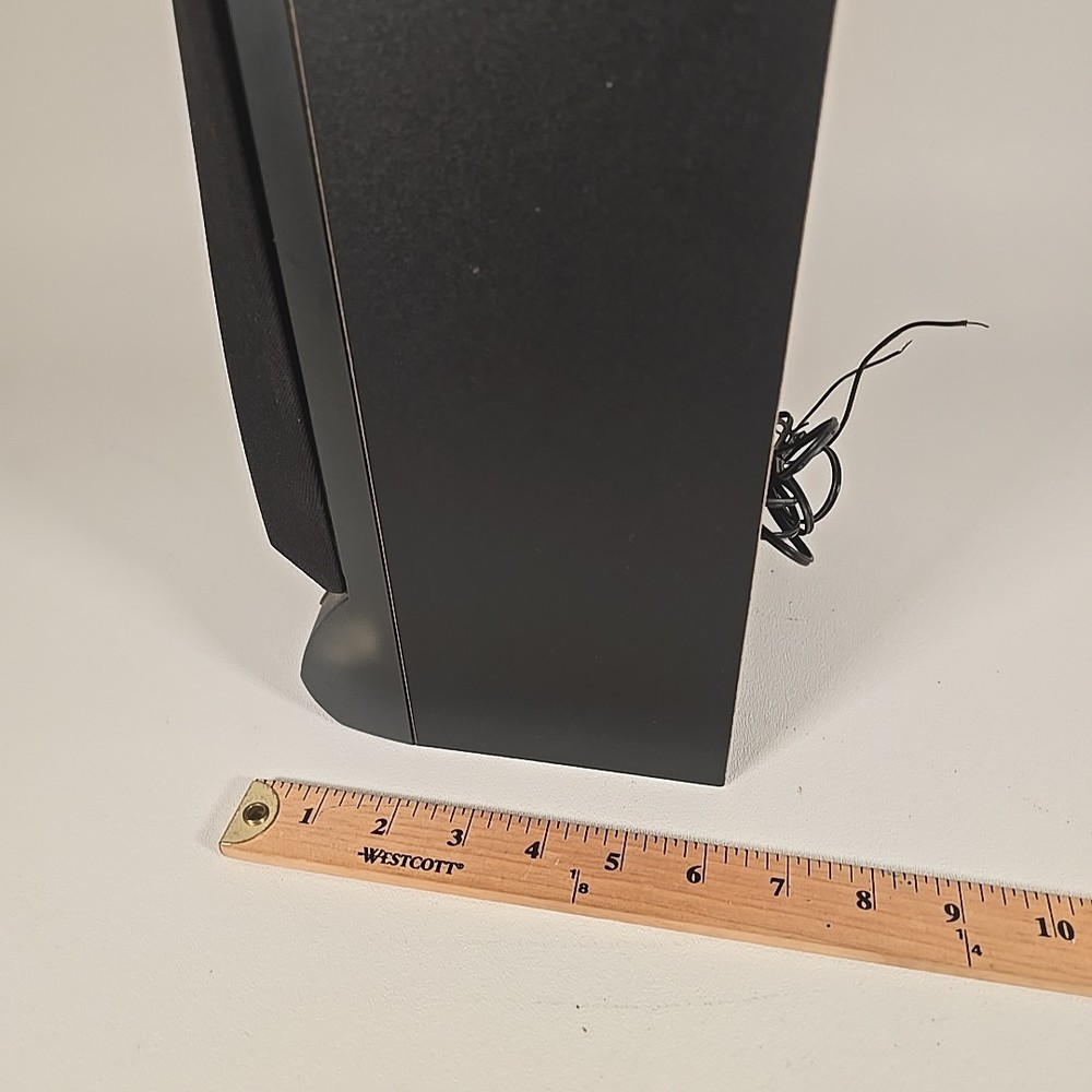 Teac Replacement Speaker 10W Maximum 7W Nominal 7"x6"x12" Tested