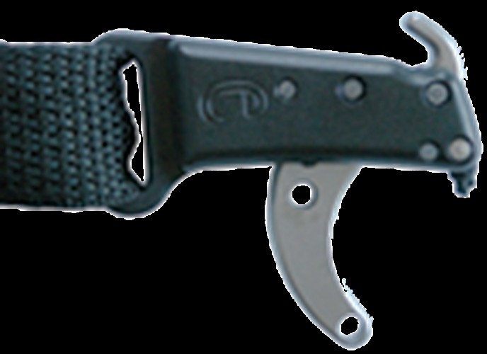 Carter Quick Buckle Release Black
