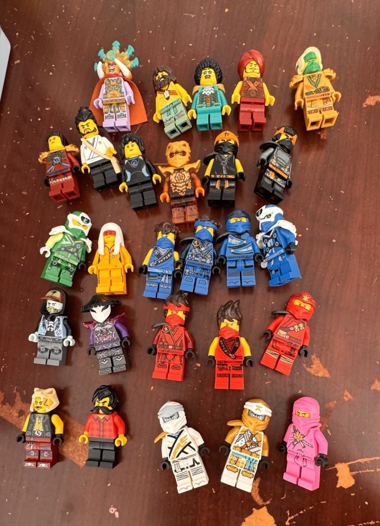LEGO Ninjago minifigs