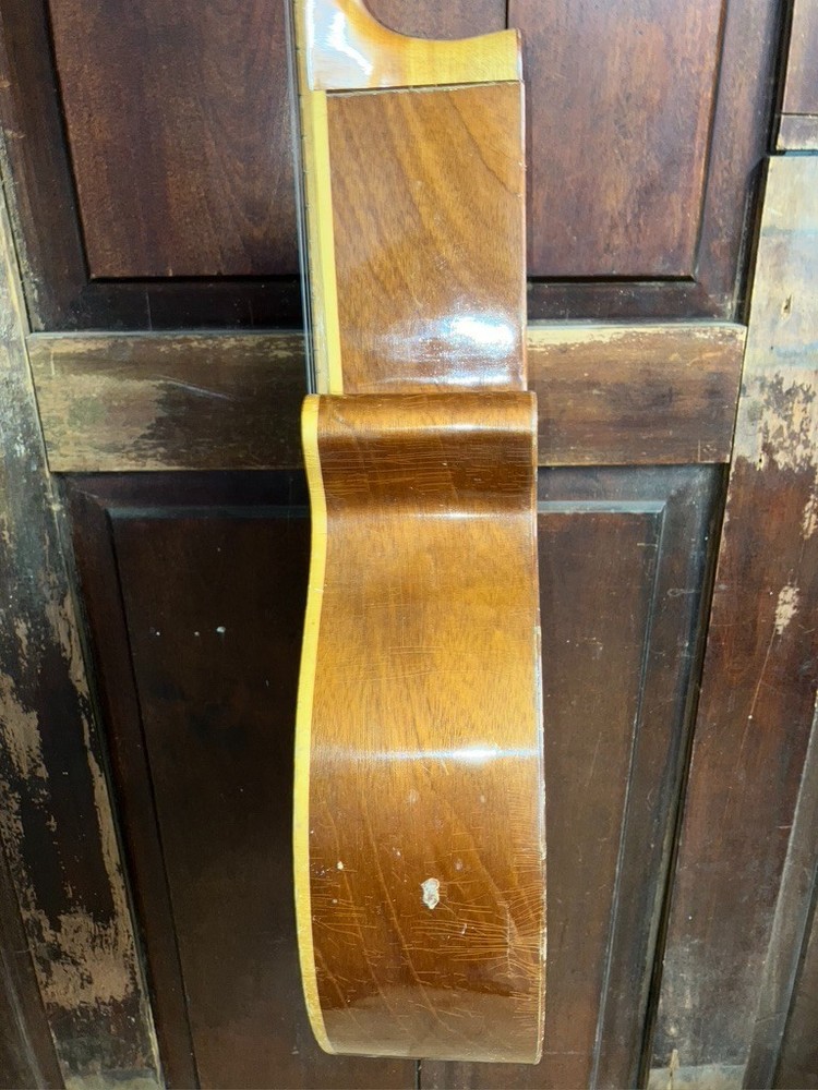 Chehueque Artesanos All Solid Mahogany Classical Nylon String Acoustic Guitar
