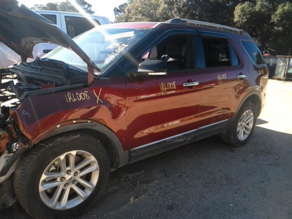Driver Left Front Spindle/Knuckle Fits 11-19 EXPLORER 104938702