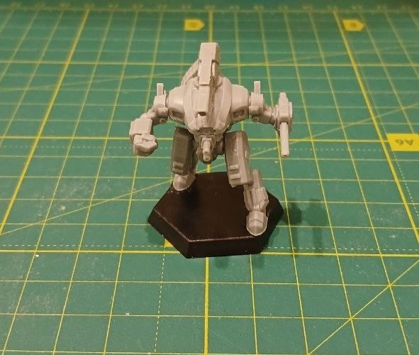 Eisenfaust, battletech game miniature