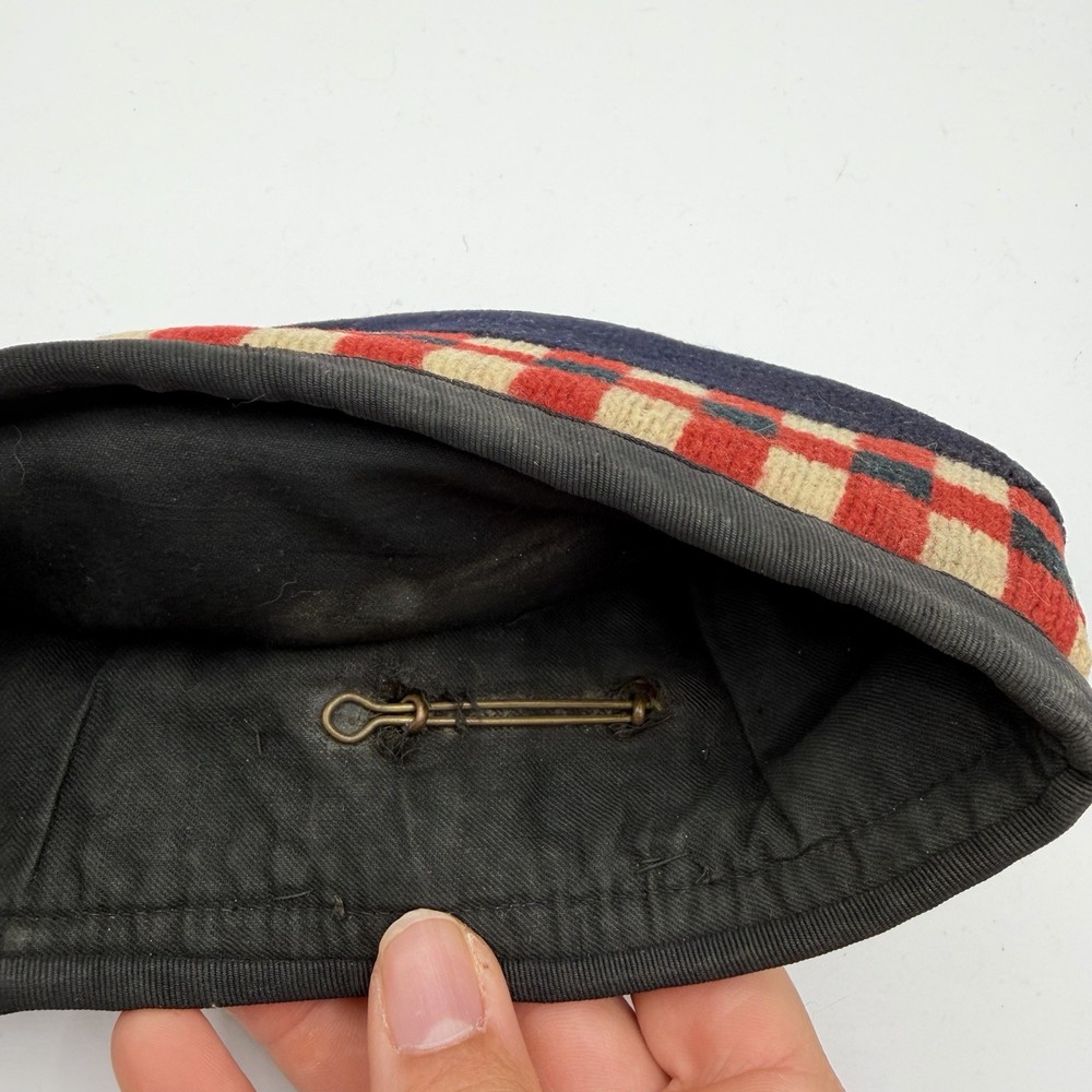 Genuine WW2 Royal Scots Glengarry Cap