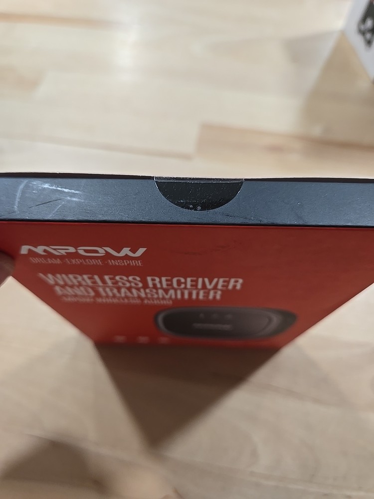 Mpow Wireless Receiver And Transmitter BH259A