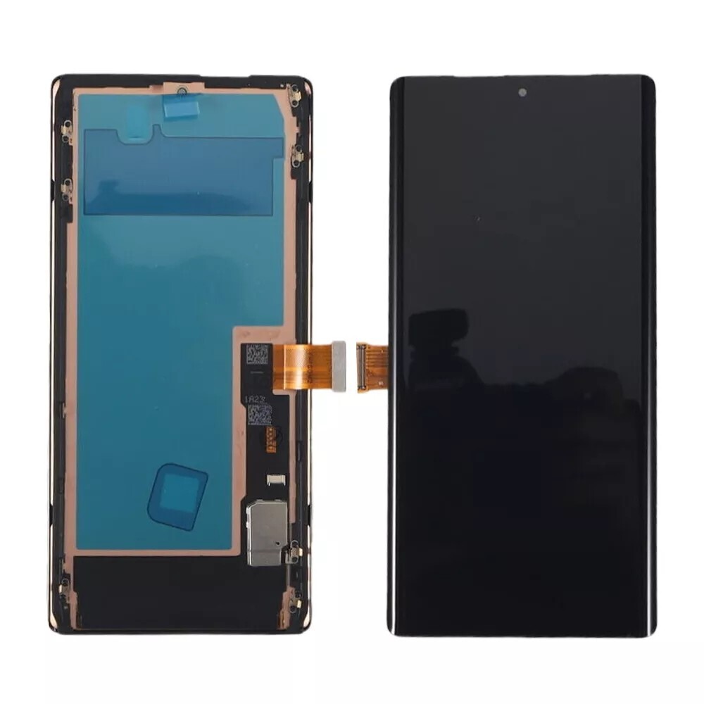 For Google Pixel 6 Pro OLED LCD Touch Screen Digitizer Replacement Display Frame