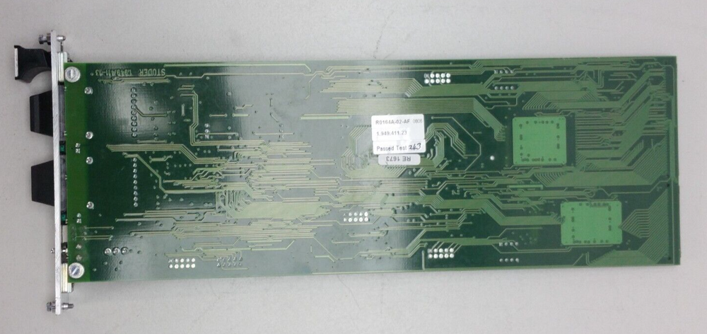 Studer MADI HD Card Dual Optical Fiber Multimode Studer D21M I/O