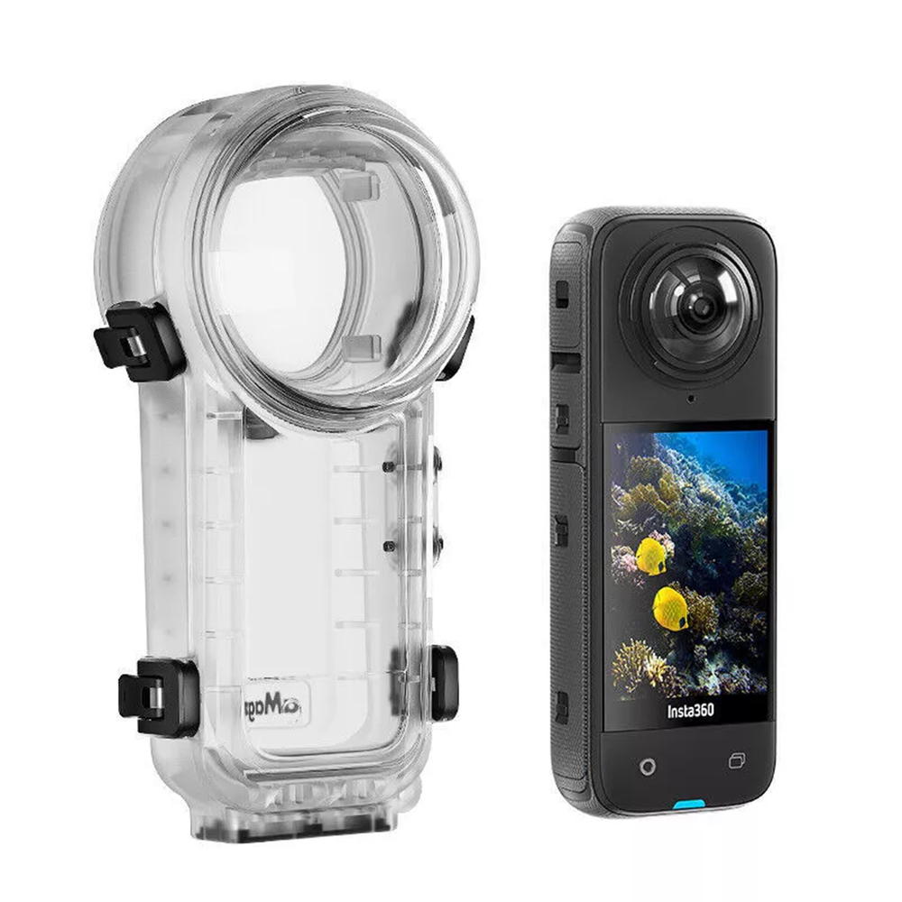 50M Quick Release Invisible Diving Case for Insta360 X4 Waterproof