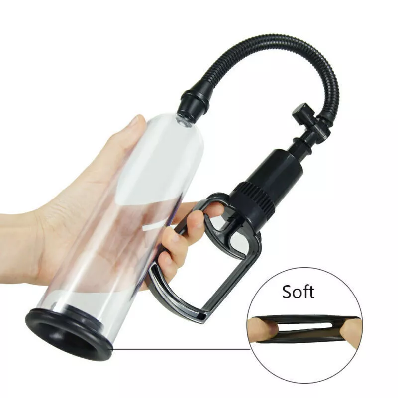 Penis Pump Vacuum Big Dick Stretcher Enlarger Enhancement Sex Toys for Men Adult