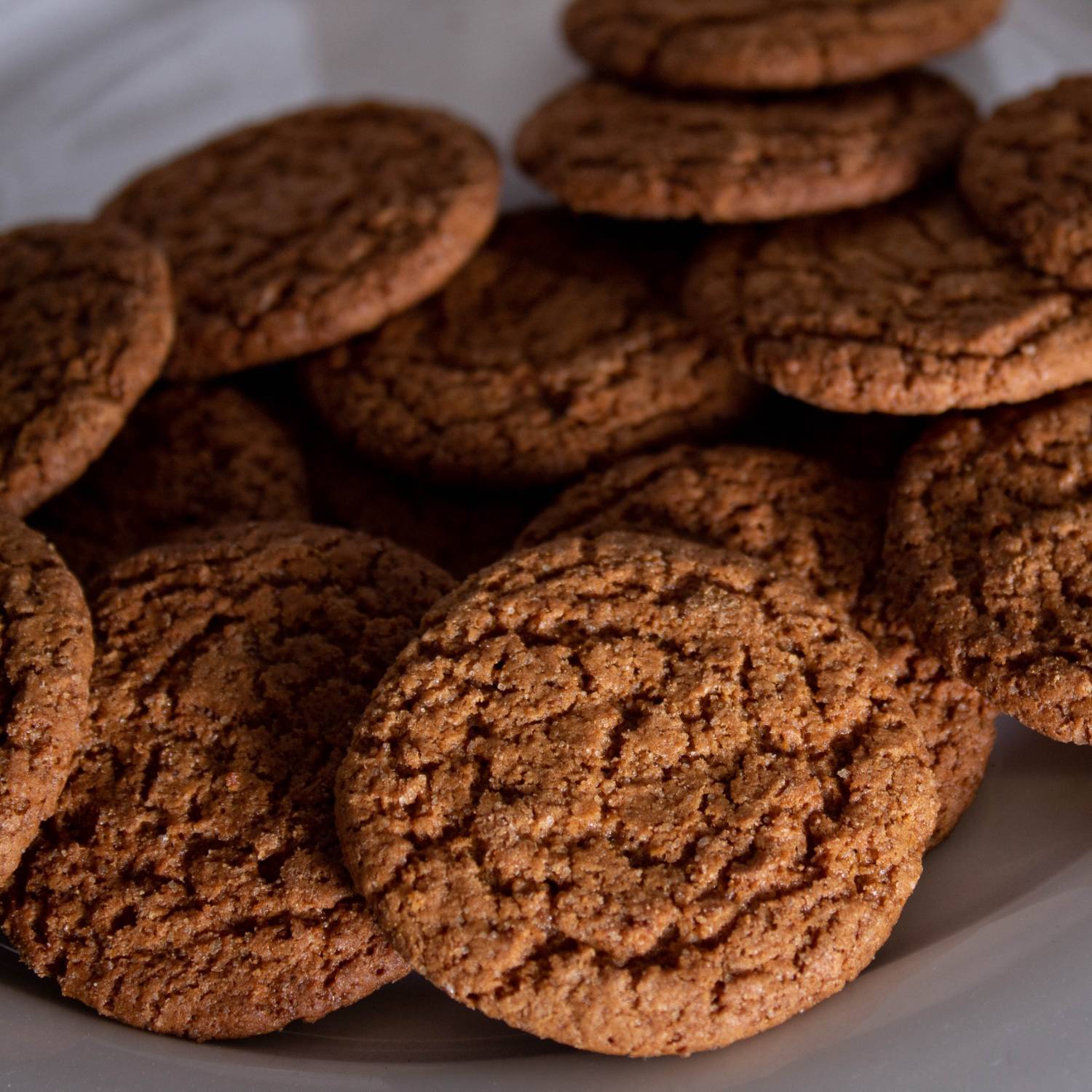 Lehman's Ginger Snaps Cookies, Crispy Crunchy Classic, 2 Pack of 1.25 lb Bags