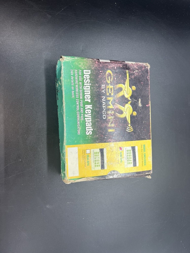 Gemini Designer Keypad GEM -RP8