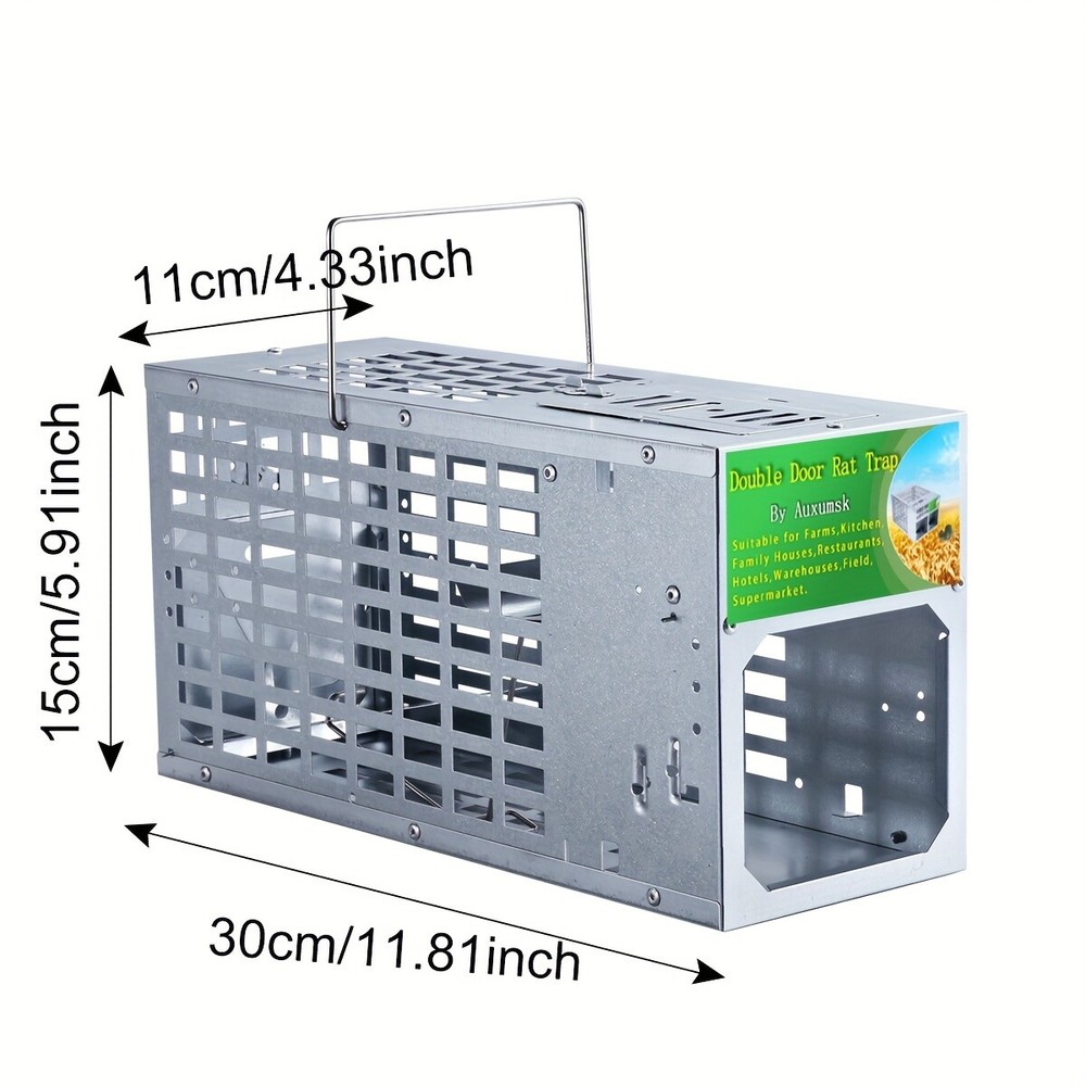Continuous Mouse Trap Mouse Cage - Rodent Control - All Mice Can Enter