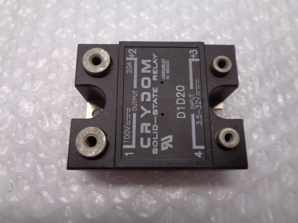 CRYDOM D1D20 RELAY NSMP
