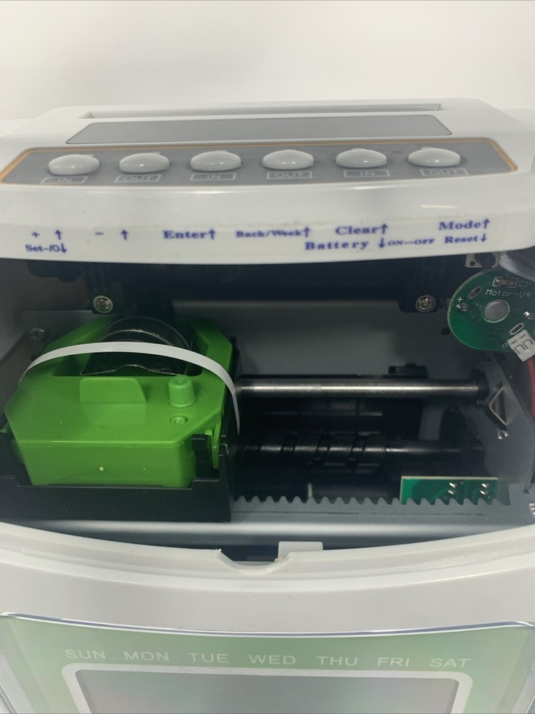 UPunch HN3000 Electronic Time Clock w/ Key