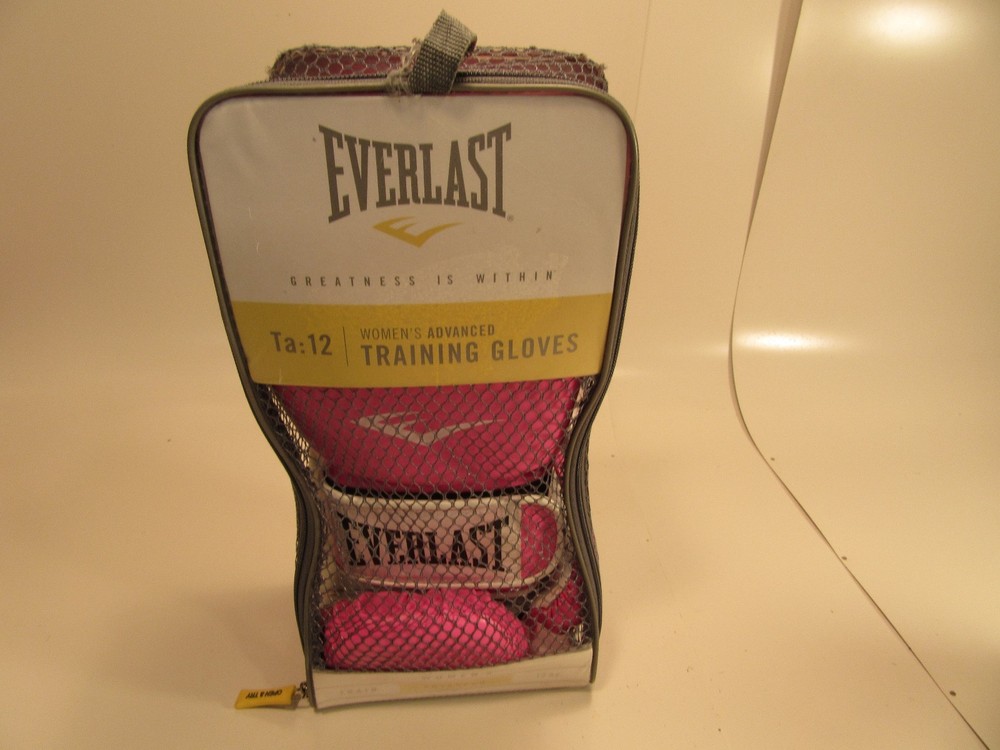 New Everlast  womens advanced Training Gloves