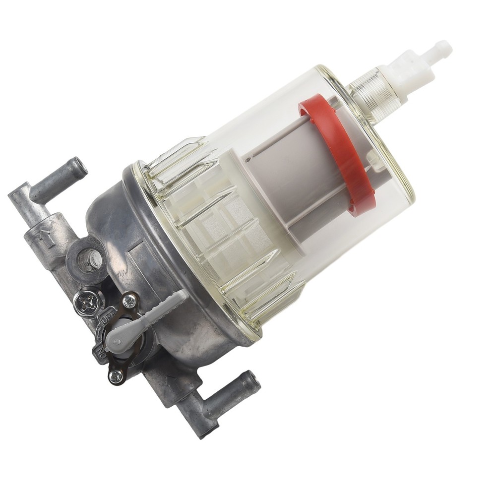 Fuel Water Separator Aluminium Base Replacement For Excavator Separator