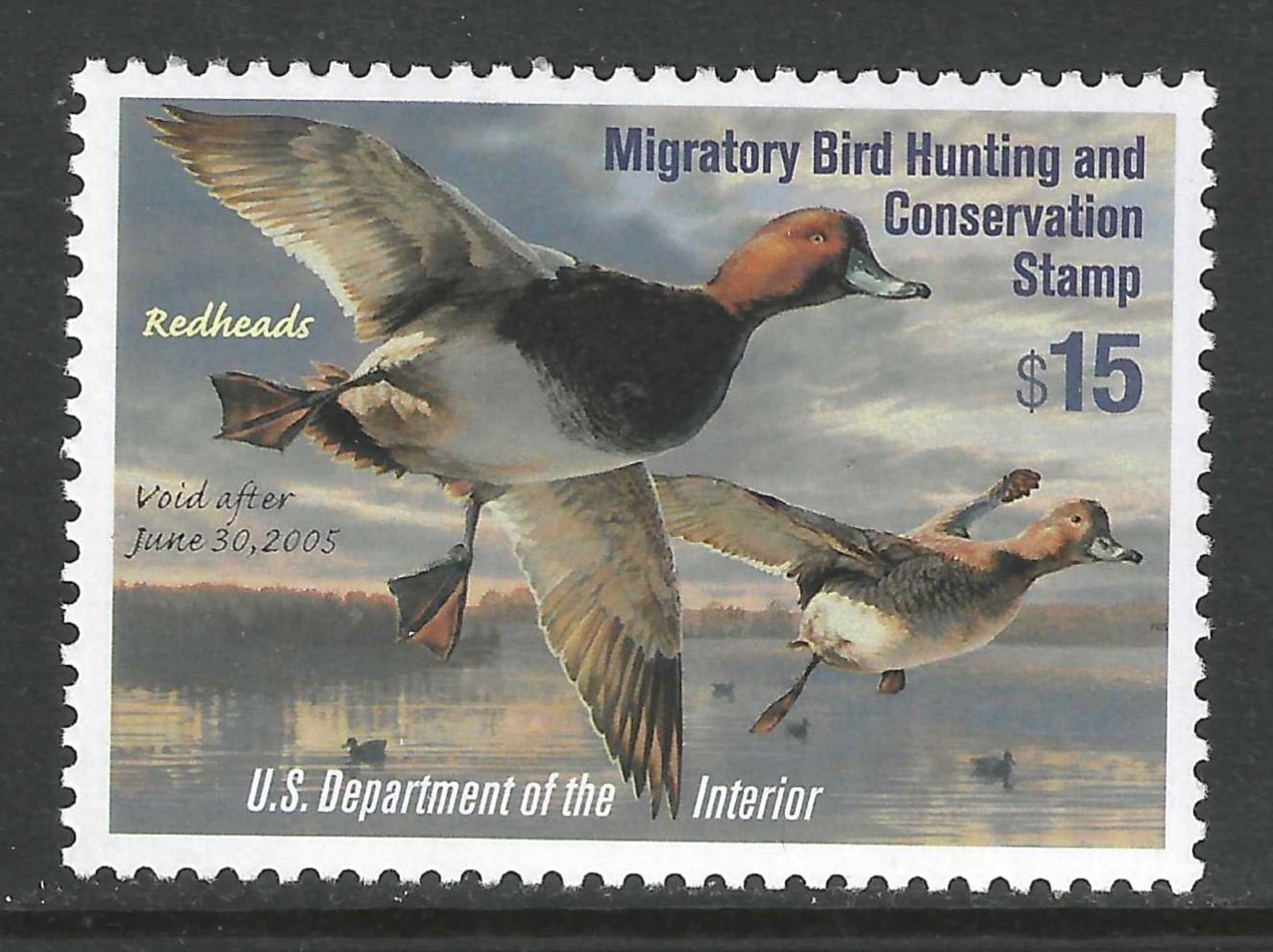 United States # RW71 MNH Post Office Fresh & Flawless Duck Stamp