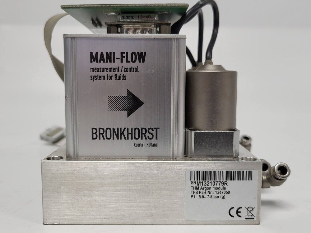Bronkhorst Mani-Flow Triple Controller - THM Argon Module 1247050 Parts