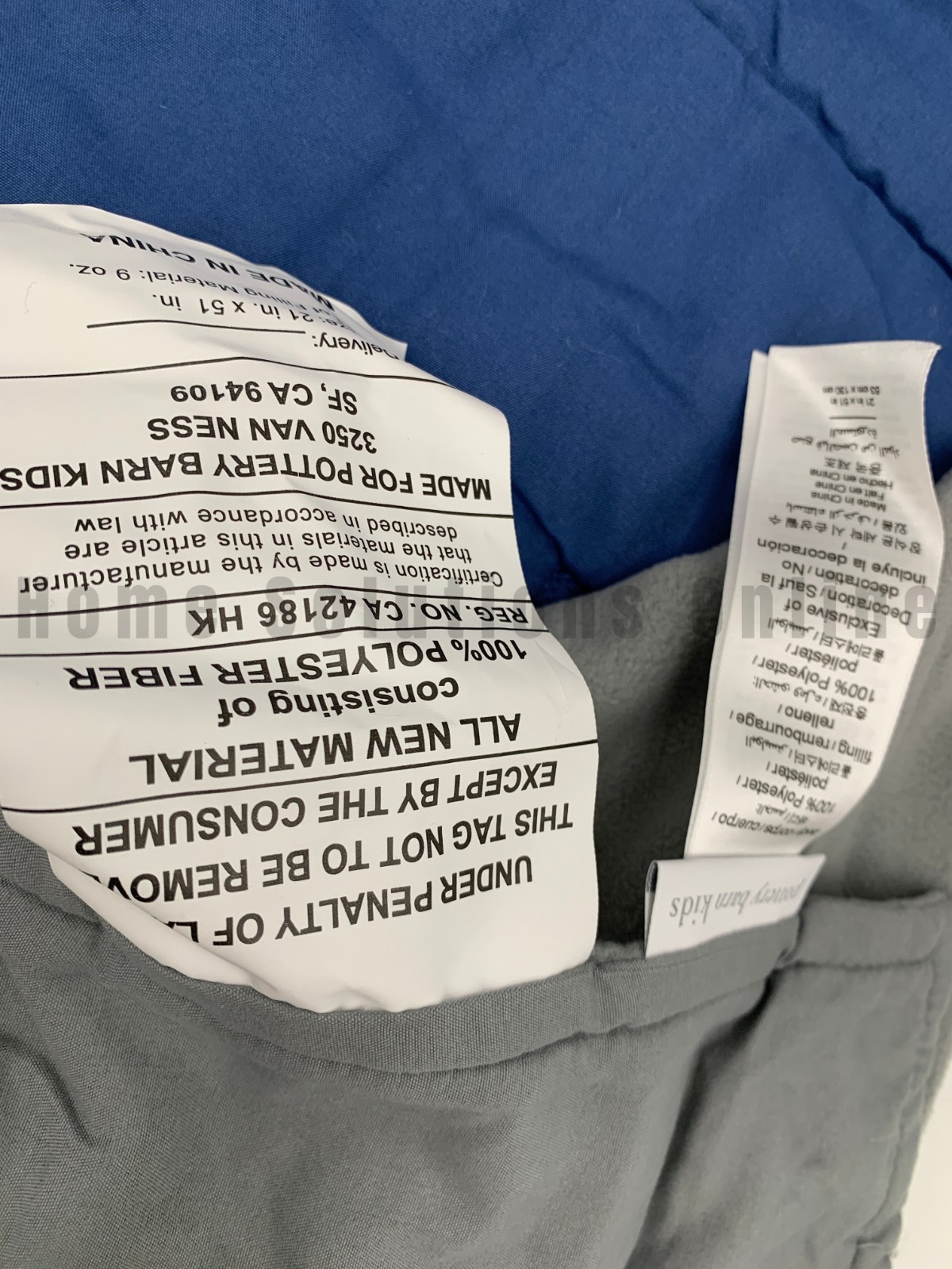 Pottery Barn Kids Mackenzie Colorful Chenille Stars Nap Sleeping Mat 51" #1E