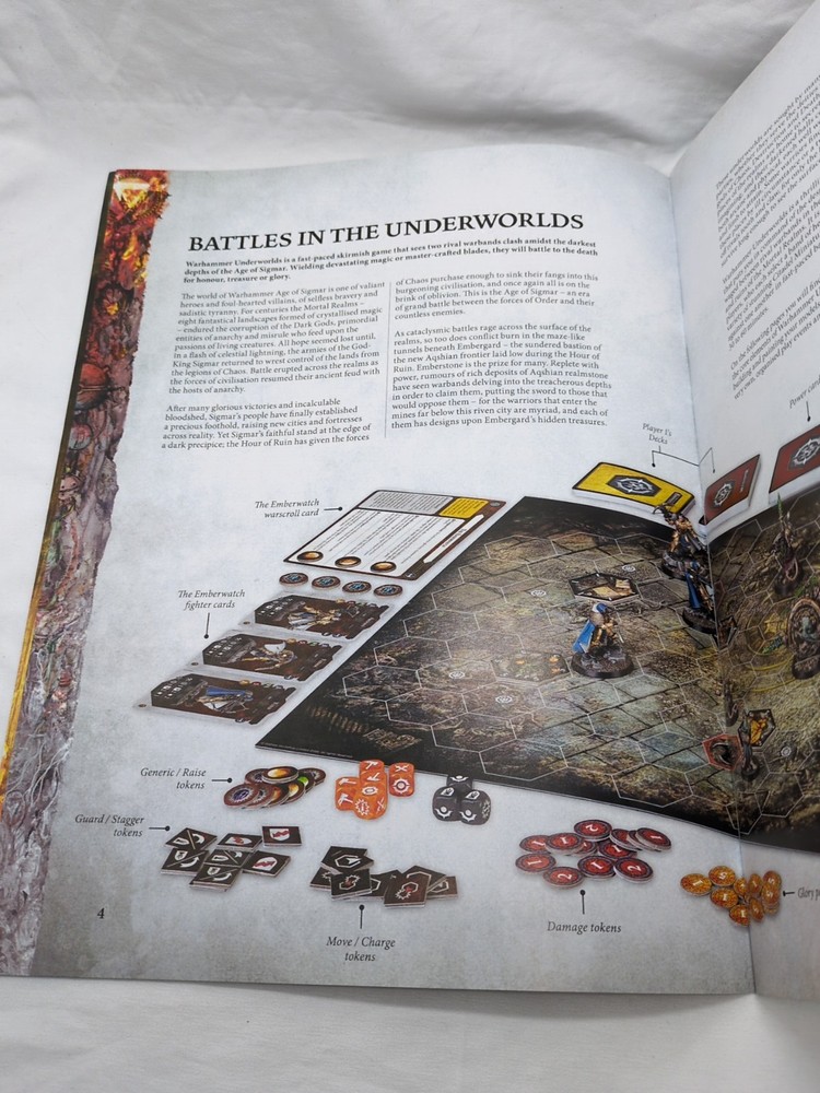 Warhammer Underworlds Rulebook And Quick Start Guide