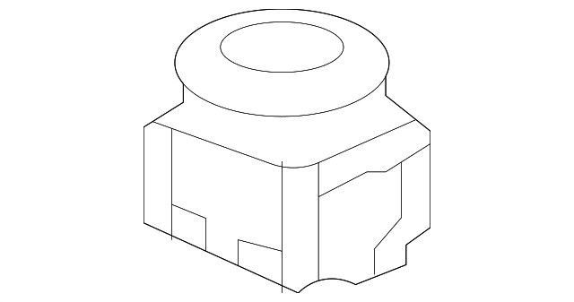 Genuine GM Ride Control Switch 85543337