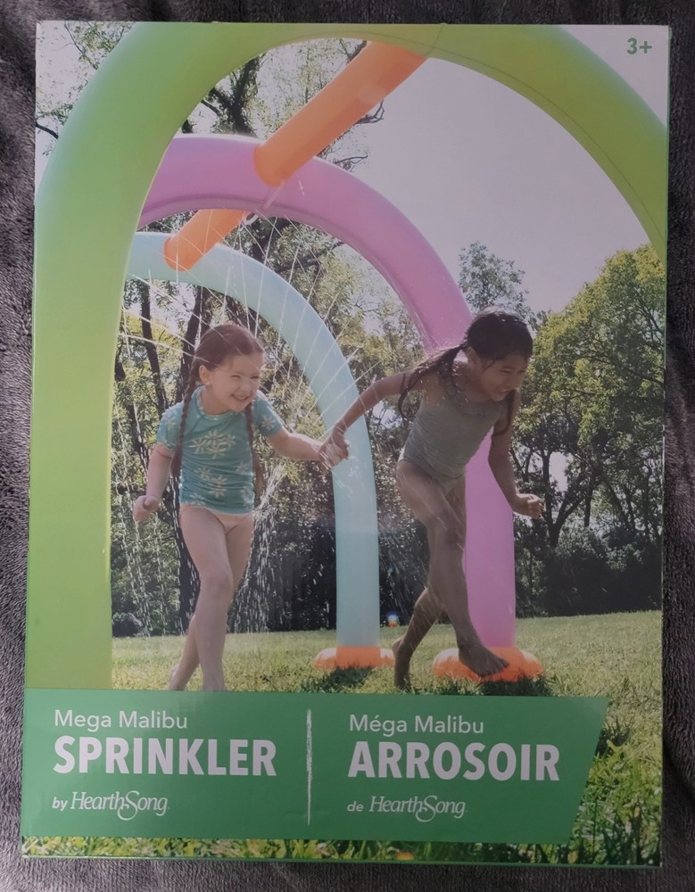 Hearthsong Mega Malibu Sprinkler