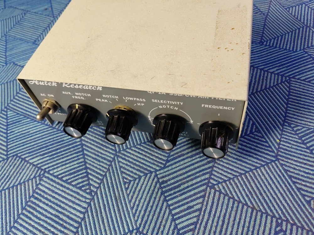 Autek Research QF-1A - SSB/CW/AM Filter Untested