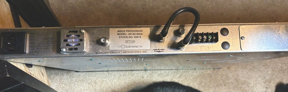 Blonder Tongune AP-60-860A