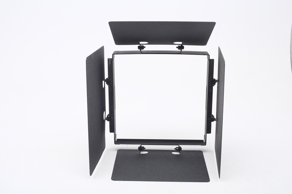 White Lightning+Alien Bees Flash Lite Mod Barn Doors Frame+Light Reflector++Set