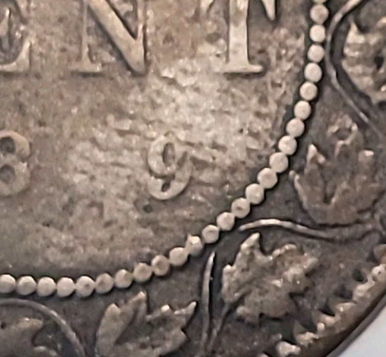 1859 Canada - 1 One Cent “Narrow 9” - VICTORIA