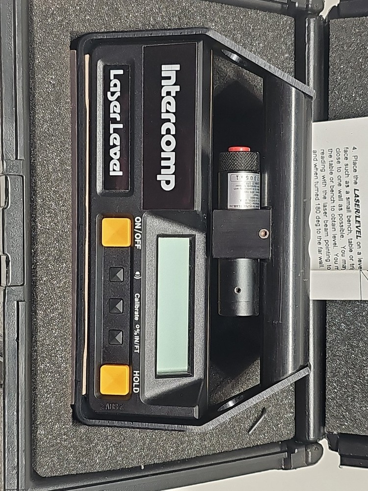 Intercomp Laser Level V Digital Level With Case